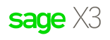 Sage ERP X3 (formerly Adonix) Sage ERP X3 (formerly Adonix)